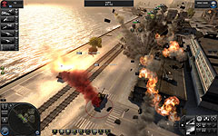 画像集#020のサムネイル/人心を惑わす煙の美しさ。現代の歴史ifを描いた第三次世界大戦RTS「ワールド イン コンフリクト 日本語版」のレビュー