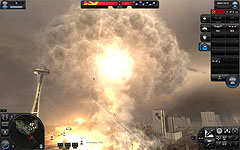 画像集#021のサムネイル/人心を惑わす煙の美しさ。現代の歴史ifを描いた第三次世界大戦RTS「ワールド イン コンフリクト 日本語版」のレビュー