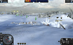 画像集#022のサムネイル/人心を惑わす煙の美しさ。現代の歴史ifを描いた第三次世界大戦RTS「ワールド イン コンフリクト 日本語版」のレビュー