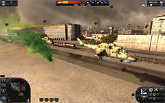 画像集#024のサムネイル/人心を惑わす煙の美しさ。現代の歴史ifを描いた第三次世界大戦RTS「ワールド イン コンフリクト 日本語版」のレビュー