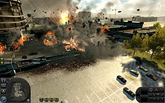 画像集#025のサムネイル/人心を惑わす煙の美しさ。現代の歴史ifを描いた第三次世界大戦RTS「ワールド イン コンフリクト 日本語版」のレビュー