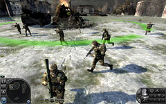 画像集#027のサムネイル/人心を惑わす煙の美しさ。現代の歴史ifを描いた第三次世界大戦RTS「ワールド イン コンフリクト 日本語版」のレビュー