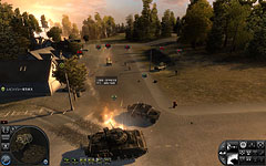 画像集#028のサムネイル/人心を惑わす煙の美しさ。現代の歴史ifを描いた第三次世界大戦RTS「ワールド イン コンフリクト 日本語版」のレビュー