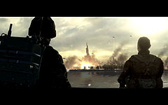 画像集#030のサムネイル/人心を惑わす煙の美しさ。現代の歴史ifを描いた第三次世界大戦RTS「ワールド イン コンフリクト 日本語版」のレビュー