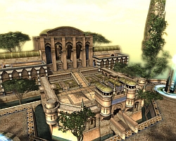 画像集#002のサムネイル/「R2」に第4の新エリア「ローデン領地」が6月17日実装,特設ページも本日オープン