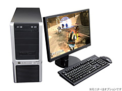 画像集#001のサムネイル/ドスパラ,19万円台から購入できる3モデルのGeForce GTX 280搭載PCを発売