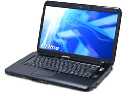 画像ギャラリー No.001のサムネイル画像 / ドスパラ,Mobility Radeon HD 4650搭載のゲーマー向けノートPCを発売