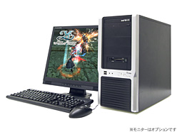 画像ギャラリー No.001のサムネイル画像 / ドスパラ,7万円からの「イースオンライン」推奨PC,計4製品を発売