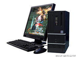 画像ギャラリー No.002のサムネイル画像 / ドスパラ,7万円からの「イースオンライン」推奨PC,計4製品を発売