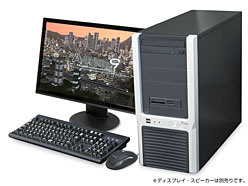 画像ギャラリー No.001のサムネイル画像 / ドスパラ,10万円からの「A列車で行こう9」推奨PC 2モデルを発売