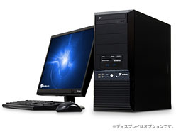 画像ギャラリー No.001のサムネイル画像 / ドスパラ,7万円からの「アスタリア」推奨デスクトップPCを発売