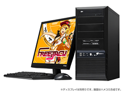 画像ギャラリー No.001のサムネイル画像 / ドスパラ,7万円からの「フリージャック」推奨デスクトップPCを2モデル発売