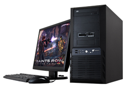画像ギャラリー No.001のサムネイル画像 / 「セインツロウ ザ・サード」推奨PCがドスパラから。GTX 560搭載PCなど3種