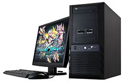 画像ギャラリー No.001のサムネイル画像 / 「ドラゴナ」推奨のデスクトップ&ノートPC計3モデルがドスパラから登場