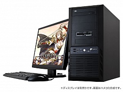 画像ギャラリー No.002のサムネイル画像 / ドスパラ,「アスタリア」「エターナルシティ 2」「クロスファイア」の推奨PC