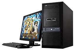 画像ギャラリー No.001のサムネイル画像 / ドスパラ,「ドルアーガの塔」「パンドラサーガ」「Master of Epic」「シャイヤ」それぞれの推奨PCを発売。計8モデル