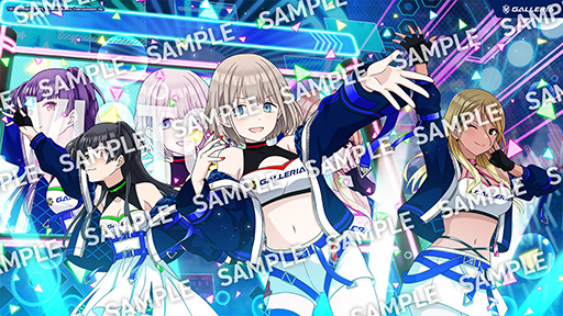 画像ギャラリー No.003のサムネイル画像 / 「シャニマス」のアイドルユニット「ストレイライト」とゲームPC「GALLERIA」のコラボPCが発売に