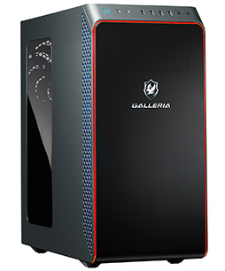 画像ギャラリー No.002のサムネイル画像 / 特典壁紙の付いた「ARMORED CORE VI」推奨ゲームPCがGALLERIAから