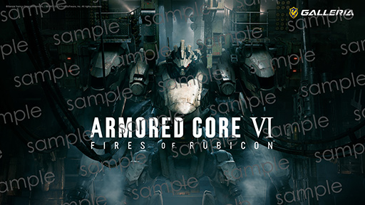 画像ギャラリー No.003のサムネイル画像 / 特典壁紙の付いた「ARMORED CORE VI」推奨ゲームPCがGALLERIAから