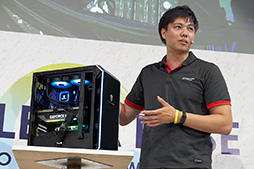 ���������꡼ No.002�Υ���ͥ������ / ��TGS2023�Ϲ��23���USB�ݡ��Ȥ������ȤäƤ����ư�GALLERIA���ۿ��Ը���PC��Ű����⤷���ȡ������硼���ݡ���