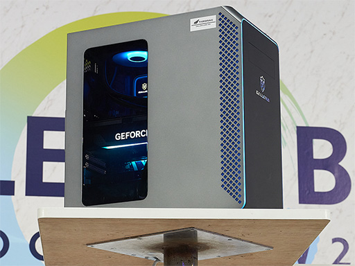 ���������꡼ No.005�Υ���ͥ������ / ��TGS2023�Ϲ��23���USB�ݡ��Ȥ������ȤäƤ����ư�GALLERIA���ۿ��Ը���PC��Ű����⤷���ȡ������硼���ݡ���