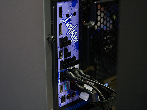 ���������꡼ No.007�Υ���ͥ������ / ��TGS2023�Ϲ��23���USB�ݡ��Ȥ������ȤäƤ����ư�GALLERIA���ۿ��Ը���PC��Ű����⤷���ȡ������硼���ݡ���