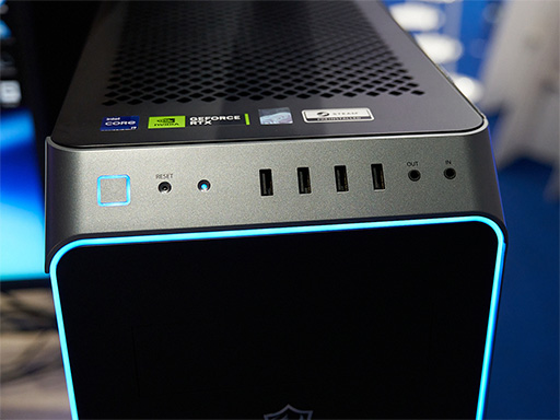 ���������꡼ No.009�Υ���ͥ������ / ��TGS2023�Ϲ��23���USB�ݡ��Ȥ������ȤäƤ����ư�GALLERIA���ۿ��Ը���PC��Ű����⤷���ȡ������硼���ݡ���