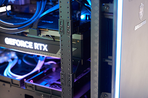 ���������꡼ No.010�Υ���ͥ������ / ��TGS2023�Ϲ��23���USB�ݡ��Ȥ������ȤäƤ����ư�GALLERIA���ۿ��Ը���PC��Ű����⤷���ȡ������硼���ݡ���