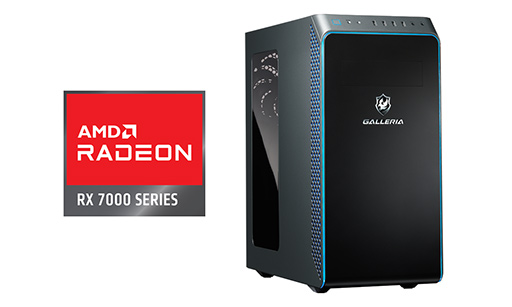 ꡼ No.001Υͥ / Radeon RX 7600 XTܤǥɹʥޡPCGALLERIAо