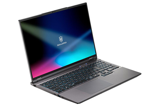 画像ギャラリー No.002のサムネイル画像 / 300Hz表示が可能なeスポーツ向け16インチ液晶を採用したノートPCがGALLERIAから発売に