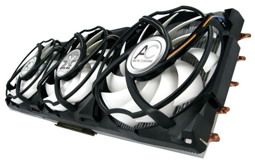 ꡼ No.001Υͥ / GeForce GTX 200꡼Ѥ緿GPU顼Arctic Coolingȯɽ