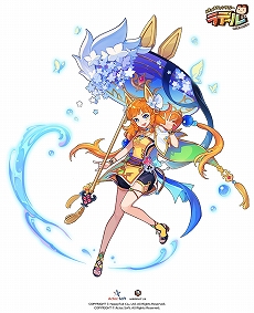 画像ギャラリー No.003のサムネイル画像 / 「トキメキファンタジー ラテール」の新規サブクラス“レイニア”が実装に。育成サポートイベント“Romance in the Rain”の開催も