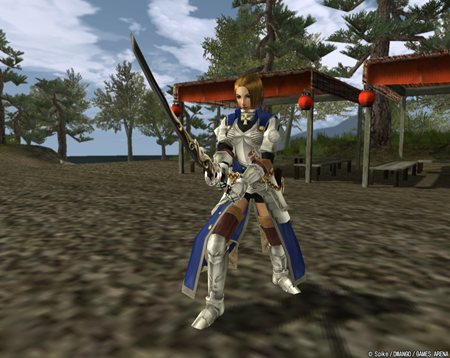 ꡼ No.005Υͥ / Blade Chronicle: Samurai OnlineϹΥåץǡƤ1215˼»ܡʼԤǤ׸Ǥ뿷Ǥо