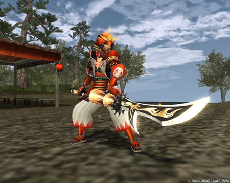 ꡼ No.009Υͥ / Blade Chronicle: Samurai OnlineϹΥåץǡƤ1215˼»ܡʼԤǤ׸Ǥ뿷Ǥо