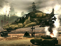 画像集#001のサムネイル/激しい近未来戦争の様子がすっかり分かるFPS,「フロントライン」の画像集