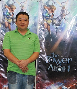 ꡼ No.008Υͥ / NCsoft Kim Taek Hunᥤ󥿥ӥ塼The Tower of AIONפά䡤ȤΡɥȥˤĤƸʹʹƤ