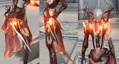 画像ギャラリー No.016のサムネイル画像 / 「The Tower of AION」大型アップデート「Episode 1.5」最新情報,「アヌハルト防具シリーズ」「タハバタ武器」のムービーを公開