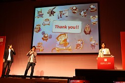 画像ギャラリー No.050のサムネイル画像 / 「AION」編ではタハバタ様も大暴れ! 「エヌ・シー・ジャパンが行く! 2009年ユーザー感謝祭」2日目の模様