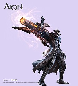 画像ギャラリー No.001のサムネイル画像 / 「AION」の韓国サーバーで実装された新クラス「ガンナー」の特徴を,撮れたてのSSとムービーで紹介