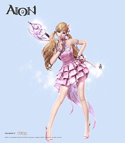 画像ギャラリー No.002のサムネイル画像 / 「AION」の韓国サーバーで実装された新クラス「ガンナー」の特徴を,撮れたてのSSとムービーで紹介