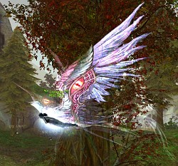 画像ギャラリー No.017のサムネイル画像 / 「AION」の韓国サーバーで実装された新クラス「ガンナー」の特徴を,撮れたてのSSとムービーで紹介