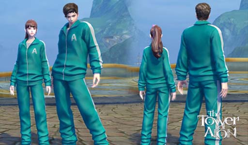 画像ギャラリー No.003のサムネイル画像 / 「タワー オブ アイオン」,クラシックサービスでイベント“ジャクルンさんが転んだ”を開催