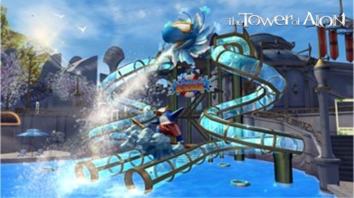 画像ギャラリー No.003のサムネイル画像 / 「The Tower of AION」のクラシックサービスで夏イベント開催。ライブサービスでは13周年記念イベント開始