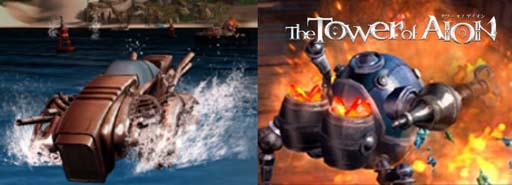 画像ギャラリー No.005のサムネイル画像 / 「タワー オブ アイオン」,イベント“ジャクルンゲーム 三つの扉を開け”開催中