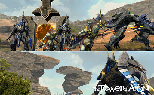 画像ギャラリー No.004のサムネイル画像 / 「タワー オブ アイオン」,最新アップデート「アプサランタ:天恵」を実施。新たな主神「バイゼル」と「トリニエル」が天族と魔族に降臨