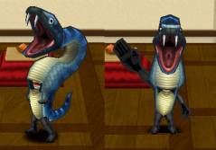 画像ギャラリー No.001のサムネイル画像 / 「ゲットアンプドX」に古代甲冑魚の素材で作られた新アクセサリが登場