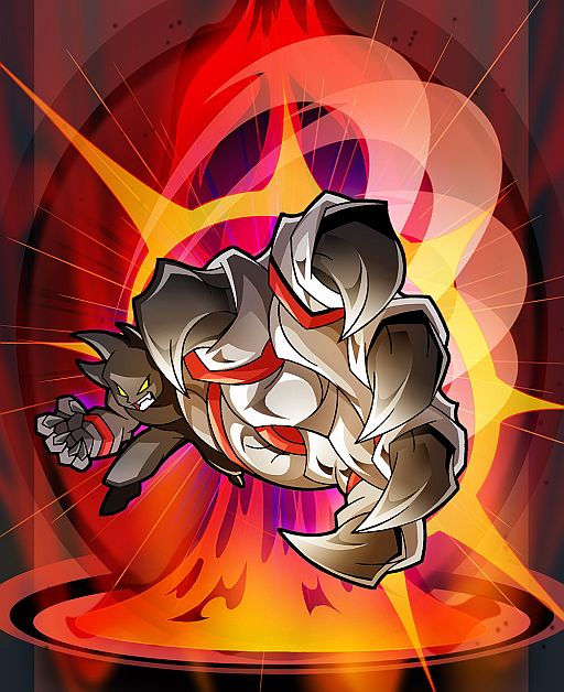 画像ギャラリー No.001のサムネイル画像 / 「ゲットアンプドX」,鋭利な爪型新アクセサリ「デーモンハンド」が2月7日実装