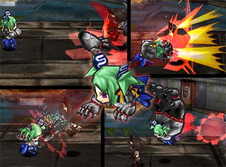 画像ギャラリー No.002のサムネイル画像 / 「ゲットアンプドX」,鋭利な爪型新アクセサリ「デーモンハンド」が2月7日実装