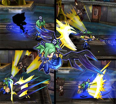 画像ギャラリー No.002のサムネイル画像 / 「ゲットアンプドX」,敵の影を奪う新アクセ「ペリュトンアントラー」が明日登場