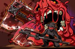 画像ギャラリー No.002のサムネイル画像 / 「ゲットアンプドX」新スタイル「レスラー」や新マップなどを2月21日に実装